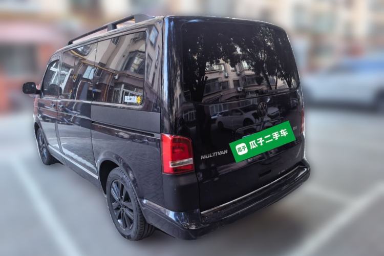 Used Volkswagen Multivan 2012 2.0 TSI Two-Wheel-Drive Luxury Edition Rear Left 45 Deg