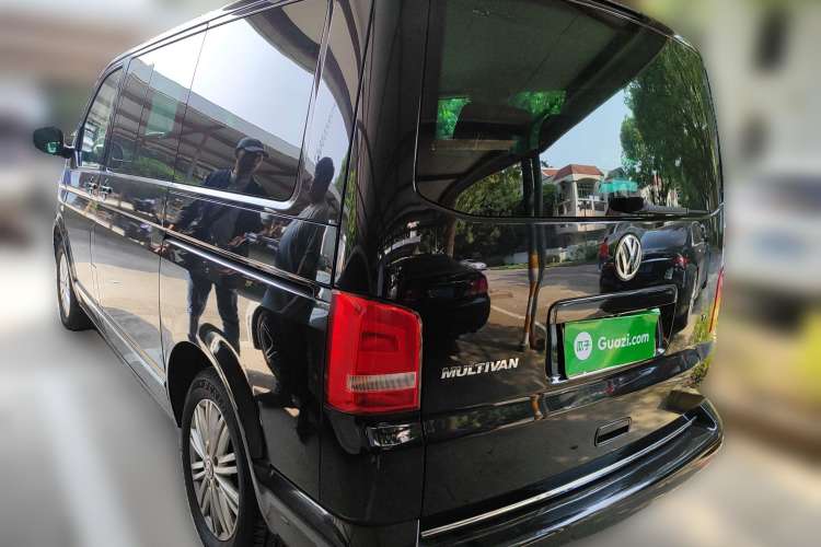Used Volkswagen Multivan 2012 2.0 TSI Two-Wheel-Drive Luxury Edition Rear Left 45 Deg