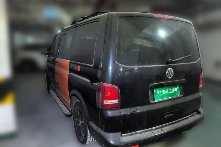 Used Volkswagen Multivan 2012 2.0 TSI Four-Wheel Drive Deluxe Edition Rear Left 45 Deg