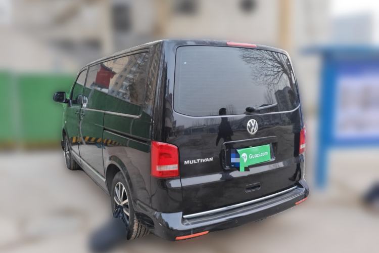Used Volkswagen Multivan 2012 2.0 TSI Two-Wheel-Drive Luxury Edition Rear Left 45 Deg