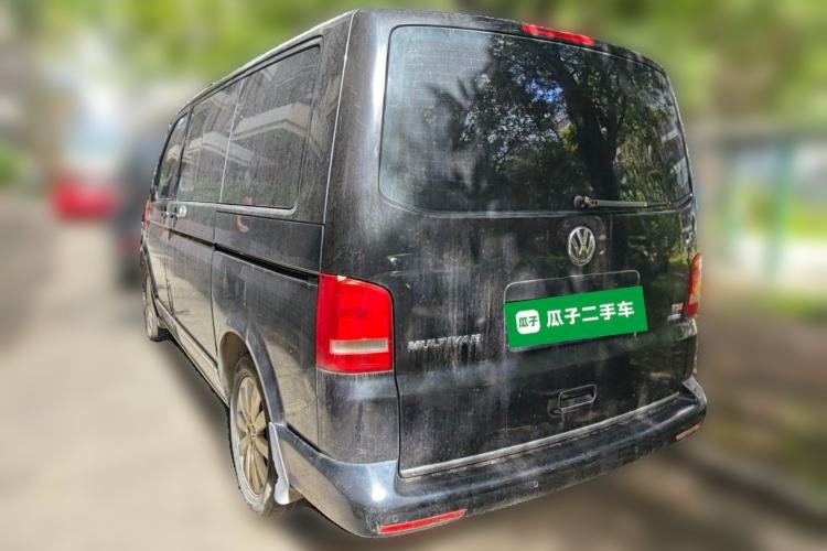 Used Volkswagen Multivan 2012 2.0 TSI Four-Wheel Drive Deluxe Edition Rear Left 45 Deg