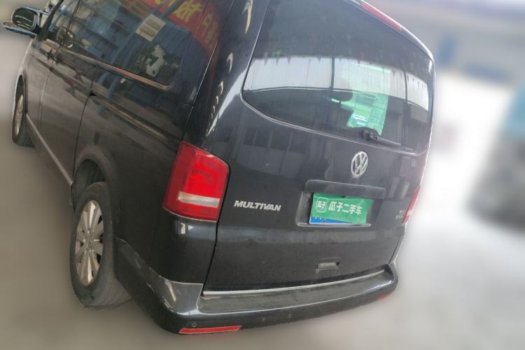 Used Volkswagen Multivan 2012 2.0 TSI Four-Wheel Drive Deluxe Edition Rear Left 45 Deg