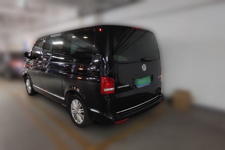 Used Volkswagen Multivan 2012 2.0 TSI Two-Wheel-Drive Luxury Edition Rear Left 45 Deg