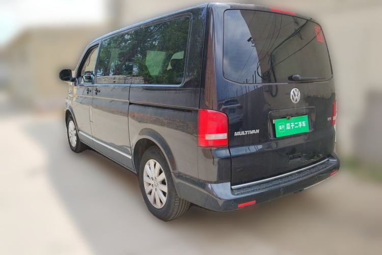 Used Volkswagen Multivan 2012 2.0 TSI Two-Wheel Drive Business Edition Rear Left 45 Deg