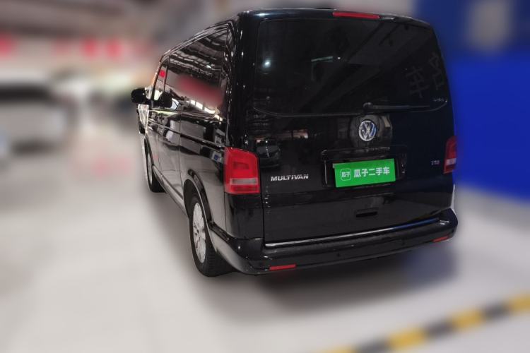 Used Volkswagen Multivan 2012 2.0 TSI Two-Wheel Drive Business Edition Rear Left 45 Deg