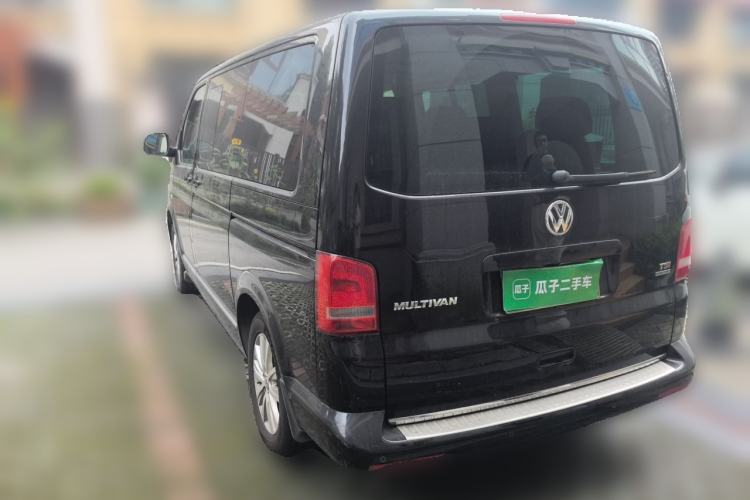 Used Volkswagen Multivan 2012 2.0 TSI Four-Wheel Drive Deluxe Edition Rear Left 45 Deg