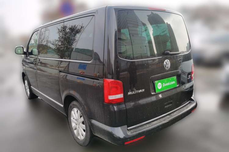 Used Volkswagen Multivan 2012 2.0 TSI Four-Wheel Drive Deluxe Edition Rear Left 45 Deg