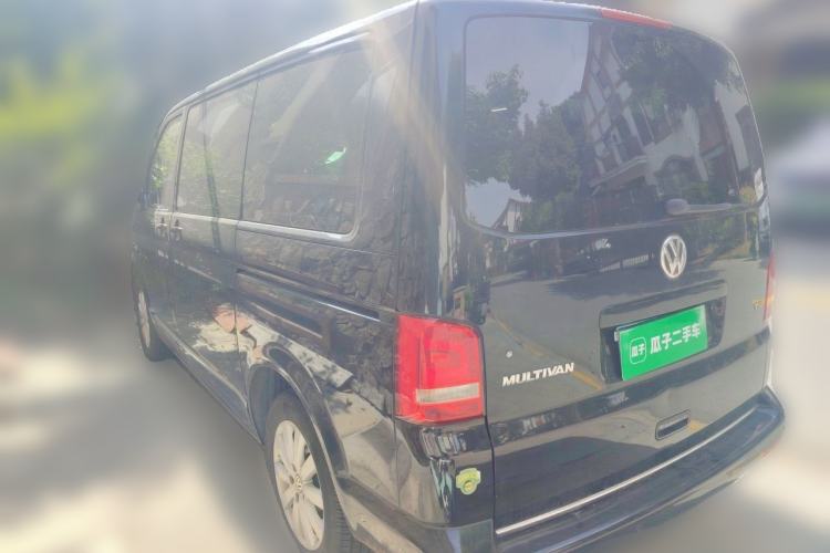 Used Volkswagen Multivan 2012 2.0 TSI Two-Wheel Drive Business Edition Rear Left 45 Deg