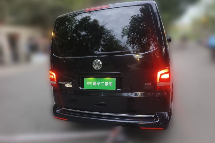 Used Volkswagen Multivan 2012 2.0 TSI Two-Wheel-Drive Luxury Edition Rear