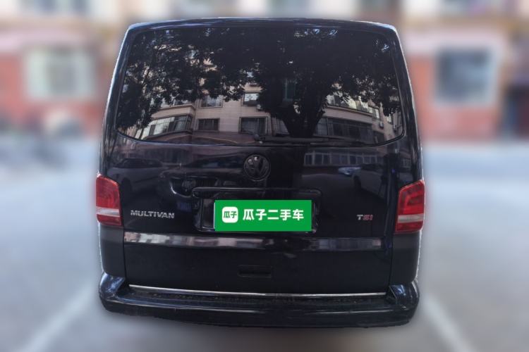 Used Volkswagen Multivan 2012 2.0 TSI Two-Wheel-Drive Luxury Edition Rear