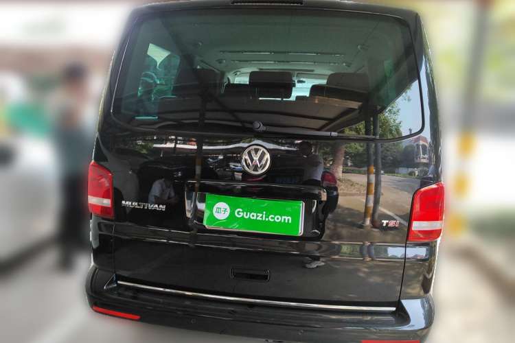 Used Volkswagen Multivan 2012 2.0 TSI Two-Wheel-Drive Luxury Edition Rear