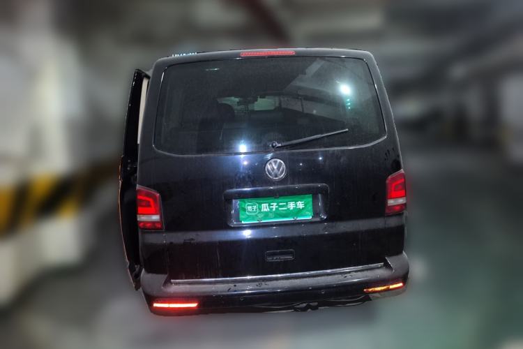 Used Volkswagen Multivan 2012 2.0 TSI Four-Wheel Drive Deluxe Edition Rear