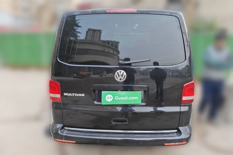 Used Volkswagen Multivan 2012 2.0 TSI Two-Wheel-Drive Luxury Edition Rear