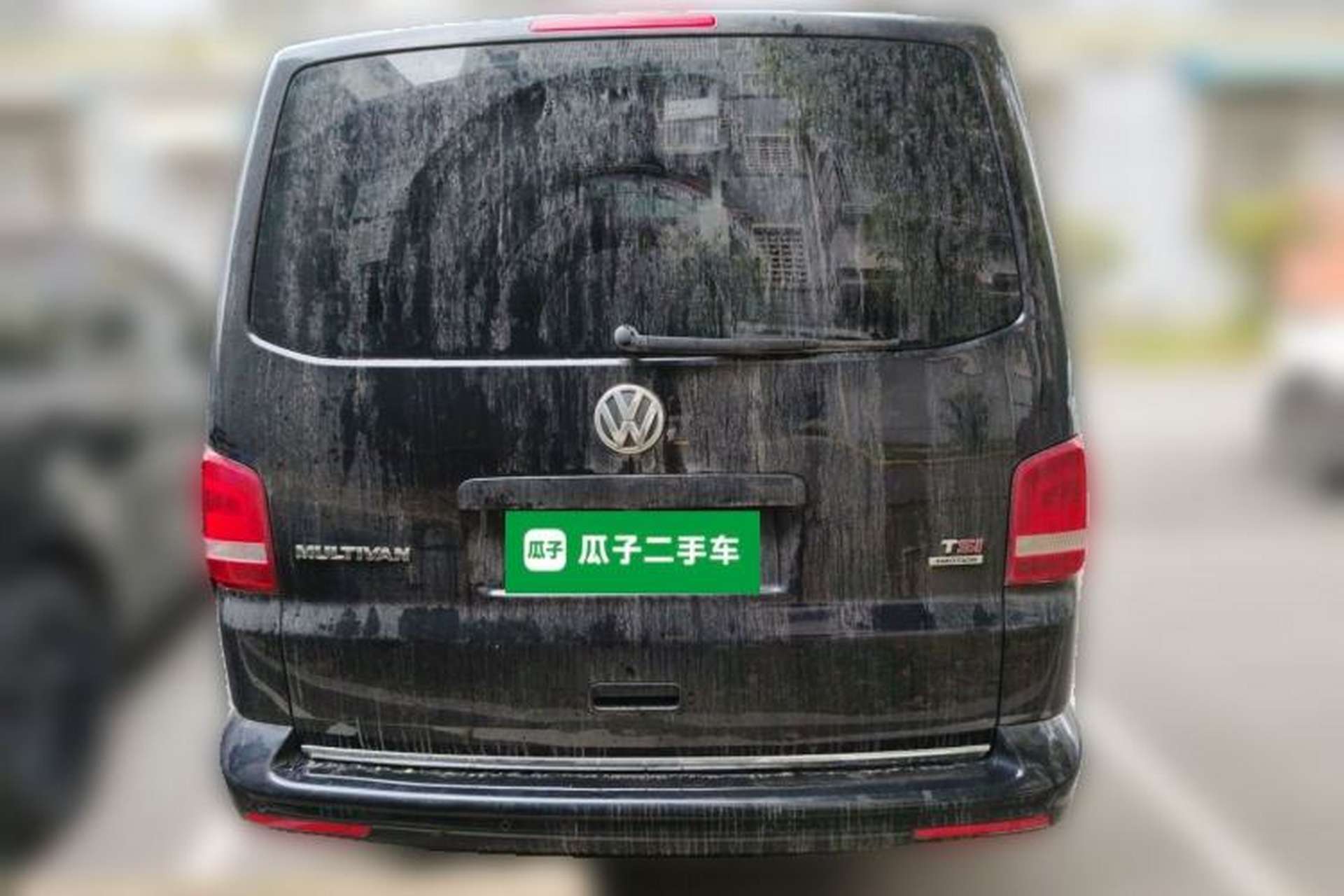 Used Volkswagen Multivan 2012 2.0 TSI Four-Wheel Drive Deluxe Edition Rear