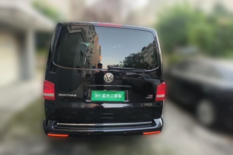 Used Volkswagen Multivan 2012 2.0 TSI Four-Wheel Drive Deluxe Edition Rear