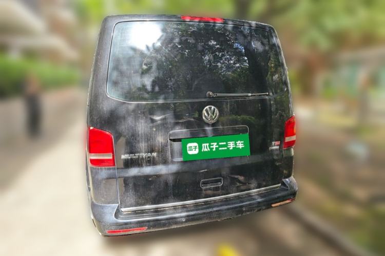 Used Volkswagen Multivan 2012 2.0 TSI Four-Wheel Drive Deluxe Edition Rear