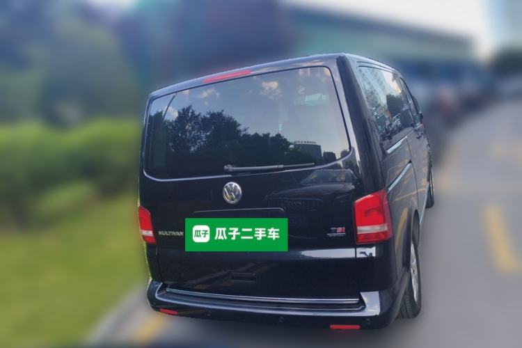 Used Volkswagen Multivan 2012 2.0 TSI Four-Wheel Drive Deluxe Edition Rear