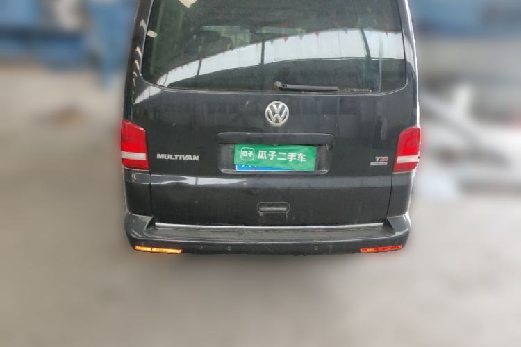 Used Volkswagen Multivan 2012 2.0 TSI Four-Wheel Drive Deluxe Edition Rear