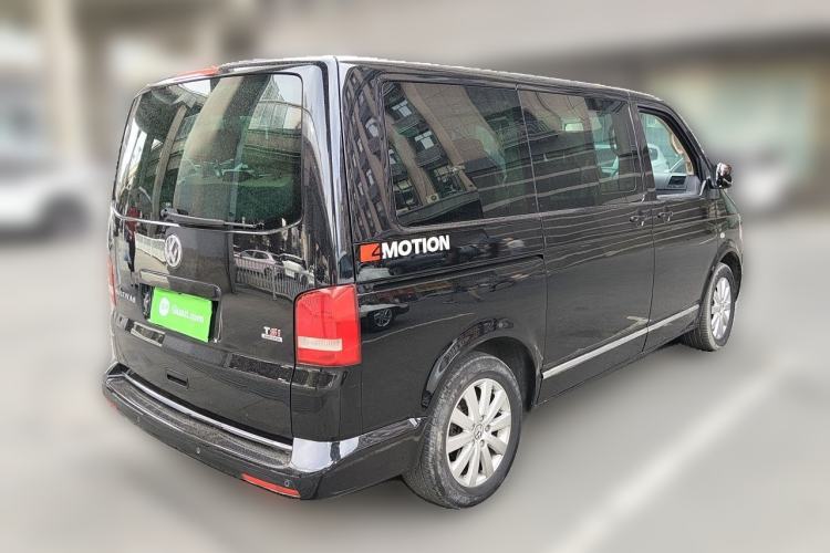 Used Volkswagen Multivan 2012 2.0 TSI Four-Wheel Drive Deluxe Edition Rear Right 45 Deg