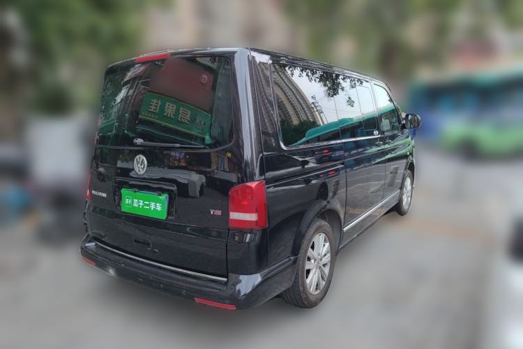 Used Volkswagen Multivan 2012 2.0 TSI Two-Wheel-Drive Luxury Edition Rear Right 45 Deg