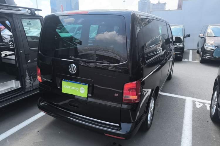 Used Volkswagen Multivan 2012 2.0 TSI Two-Wheel-Drive Luxury Edition Rear Right 45 Deg