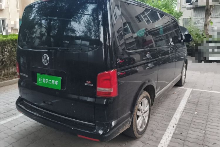 Used Volkswagen Multivan 2012 2.0 TSI Four-Wheel Drive Deluxe Edition Rear Right 45 Deg