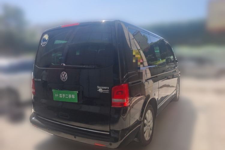 Used Volkswagen Multivan 2012 2.0 TSI Two-Wheel-Drive Luxury Edition Rear Right 45 Deg