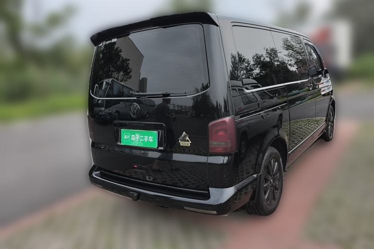 Used Volkswagen Multivan 2012 2.0 TSI Two-Wheel Drive Business Edition Rear Right 45 Deg