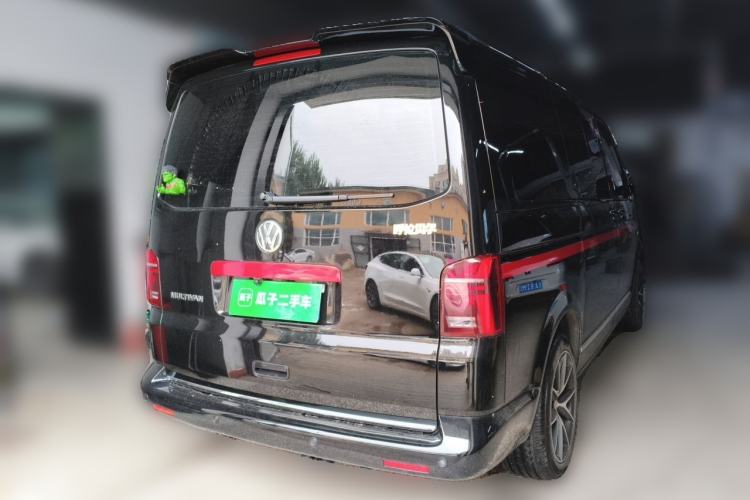 Used Volkswagen Multivan 2012 2.0 TSI Two-Wheel-Drive Luxury Edition Rear Right 45 Deg