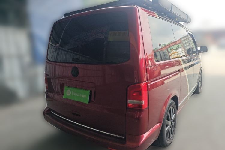 Used Volkswagen Multivan 2012 2.0 TSI Two-Wheel Drive Business Edition Rear Right 45 Deg