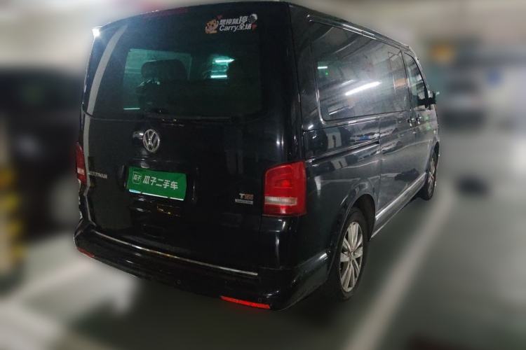 Used Volkswagen Multivan 2012 2.0 TSI Four-Wheel Drive Deluxe Edition Rear Right 45 Deg