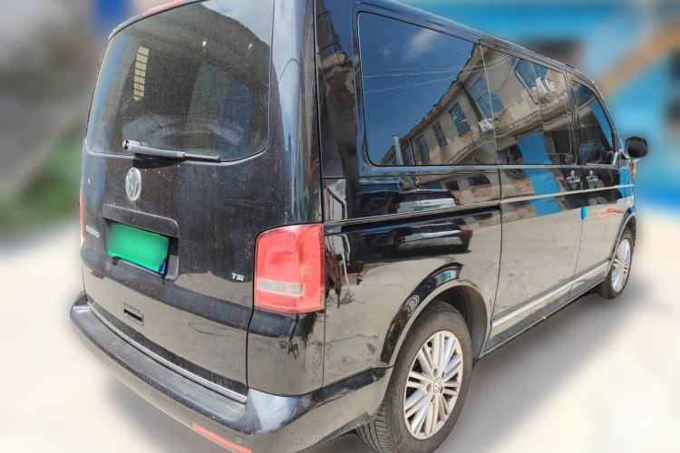 Used Volkswagen Multivan 2012 2.0 TSI Two-Wheel-Drive Luxury Edition Rear Right 45 Deg