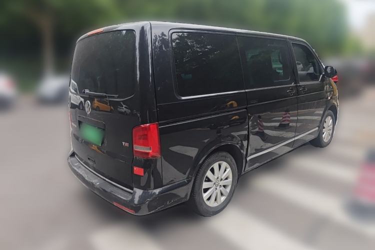Used Volkswagen Multivan 2012 2.0 TSI Two-Wheel-Drive Luxury Edition Rear Right 45 Deg