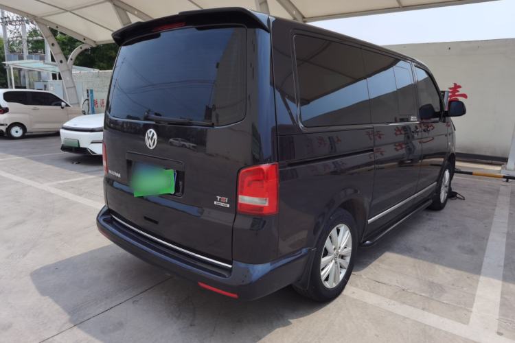 Used Volkswagen Multivan 2012 2.0 TSI Two-Wheel-Drive Luxury Edition Rear Right 45 Deg