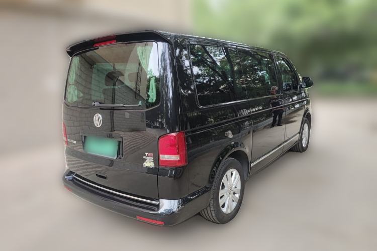 Used Volkswagen Multivan 2012 2.0 TSI Four-Wheel Drive Deluxe Edition Rear Right 45 Deg