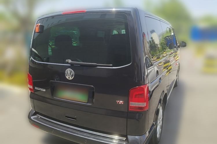 Used Volkswagen Multivan 2012 2.0 TSI Two-Wheel-Drive Luxury Edition Rear Right 45 Deg
