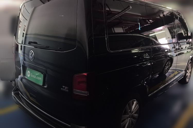 Used Volkswagen Multivan 2012 2.0 TSI Four-Wheel Drive Deluxe Edition Rear Right 45 Deg
