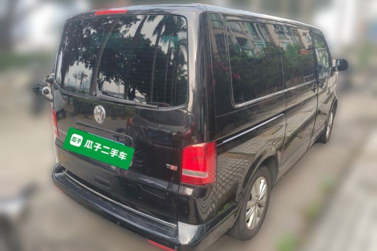 Used Volkswagen Multivan 2012 2.0 TSI Two-Wheel-Drive Luxury Edition Rear Right 45 Deg