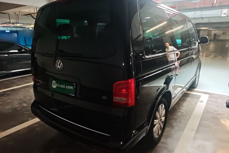 Used Volkswagen Multivan 2012 2.0 TSI Two-Wheel-Drive Luxury Edition Rear Right 45 Deg