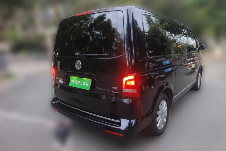 Used Volkswagen Multivan 2012 2.0 TSI Two-Wheel-Drive Luxury Edition Rear Right 45 Deg