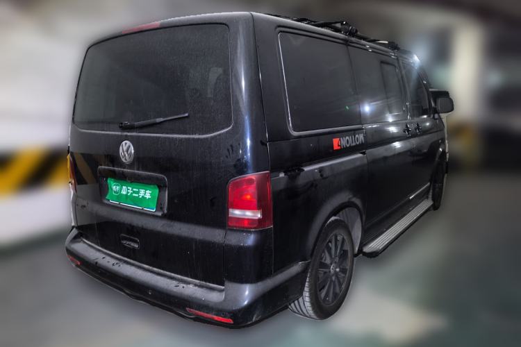 Used Volkswagen Multivan 2012 2.0 TSI Four-Wheel Drive Deluxe Edition Rear Right 45 Deg