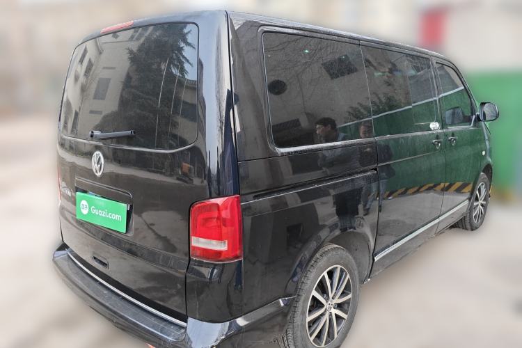 Used Volkswagen Multivan 2012 2.0 TSI Two-Wheel-Drive Luxury Edition Rear Right 45 Deg