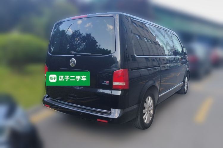 Used Volkswagen Multivan 2012 2.0 TSI Four-Wheel Drive Deluxe Edition Rear Right 45 Deg