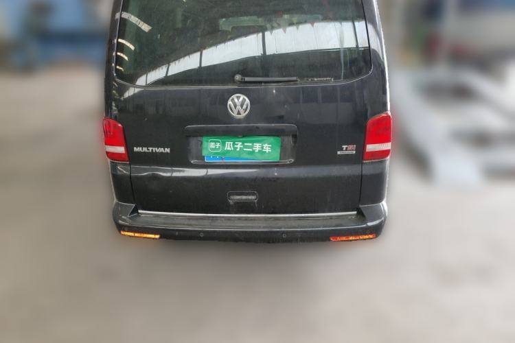 Used Volkswagen Multivan 2012 2.0 TSI Four-Wheel Drive Deluxe Edition Rear Right 45 Deg