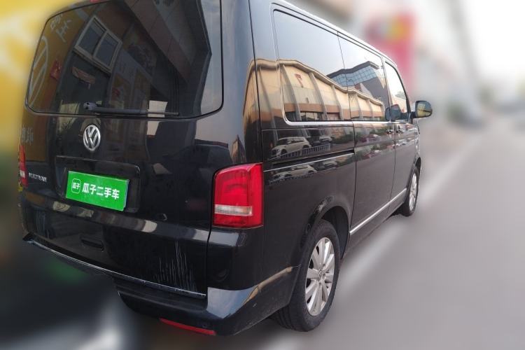 Used Volkswagen Multivan 2012 2.0 TSI Two-Wheel Drive Business Edition Rear Right 45 Deg