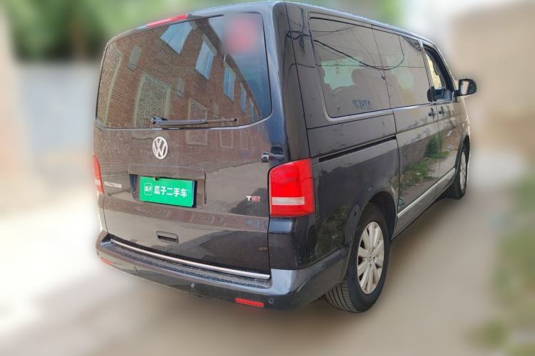Used Volkswagen Multivan 2012 2.0 TSI Two-Wheel Drive Business Edition Rear Right 45 Deg
