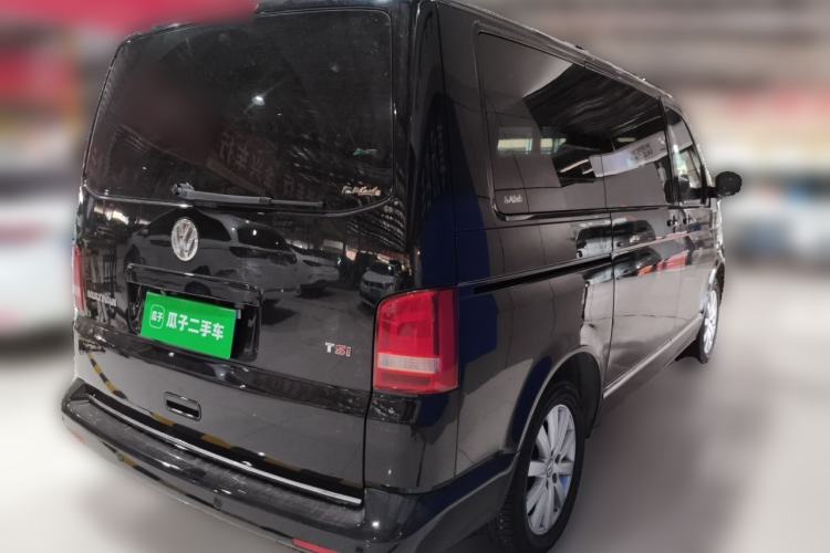 Used Volkswagen Multivan 2012 2.0 TSI Two-Wheel Drive Business Edition Rear Right 45 Deg