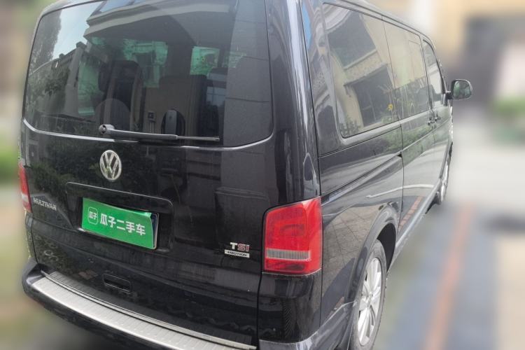 Used Volkswagen Multivan 2012 2.0 TSI Four-Wheel Drive Deluxe Edition Rear Right 45 Deg