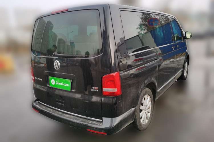 Used Volkswagen Multivan 2012 2.0 TSI Four-Wheel Drive Deluxe Edition Rear Right 45 Deg