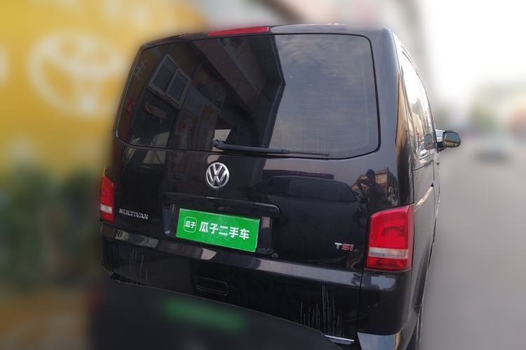 Used Volkswagen Multivan 2012 2.0 TSI Two-Wheel Drive Business Edition Rear